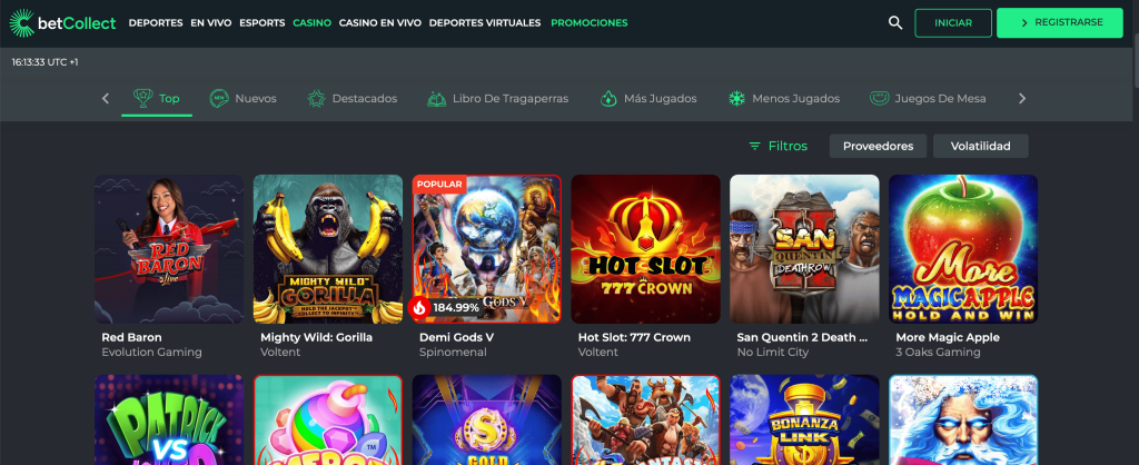 BetCollect 8 BetCollect casino tragamonedas