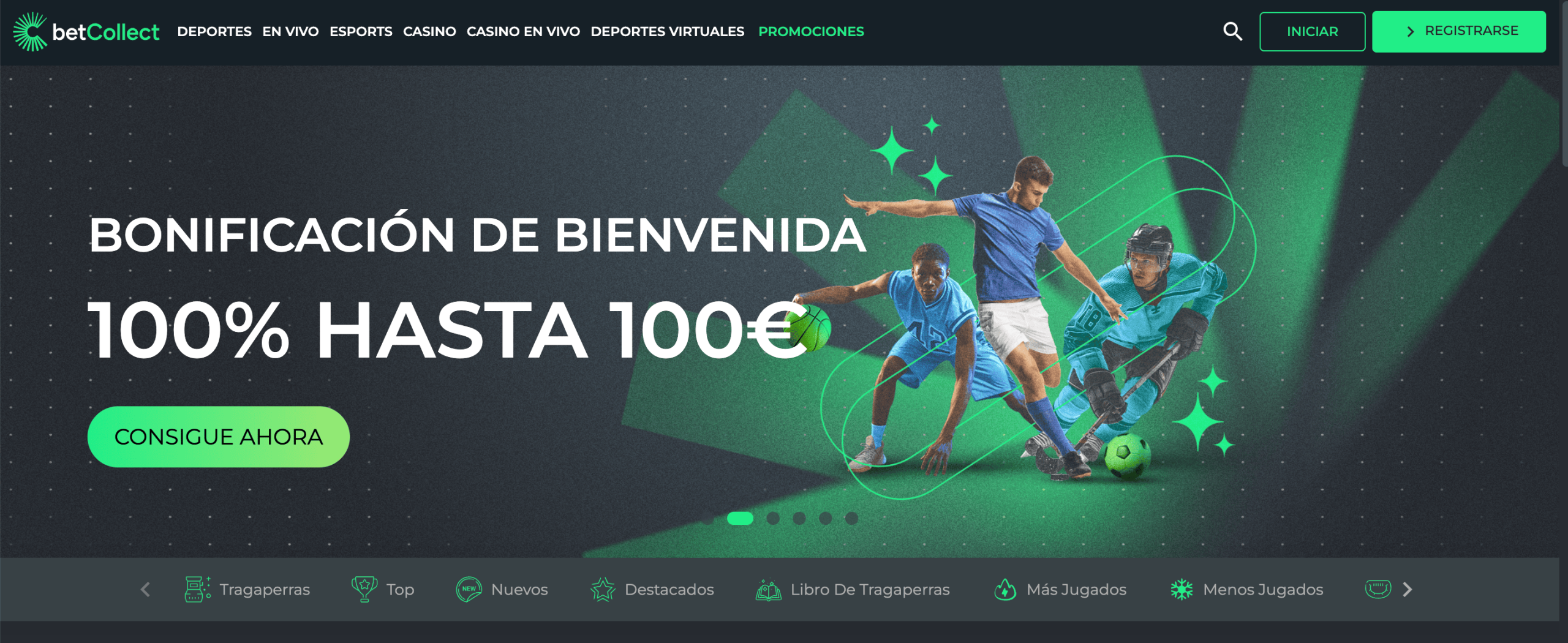BetCollect 5 BetCollect inicio