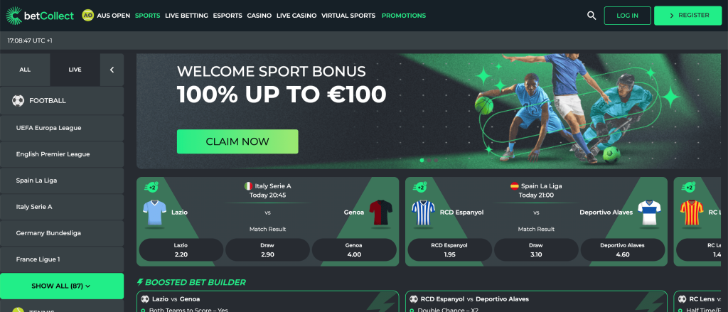 BetCollect 7 Betcollect betting