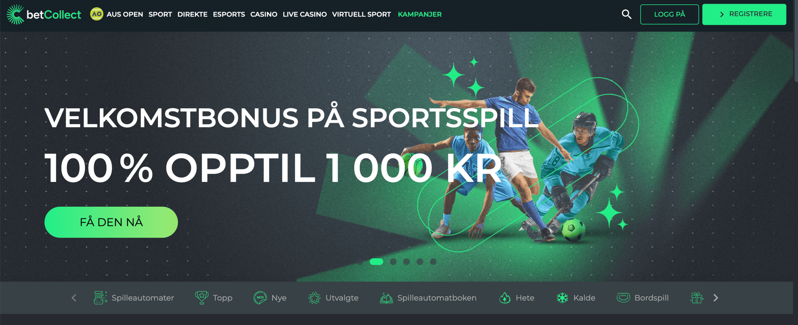 BetCollect 5 Betcollect hjemmeside