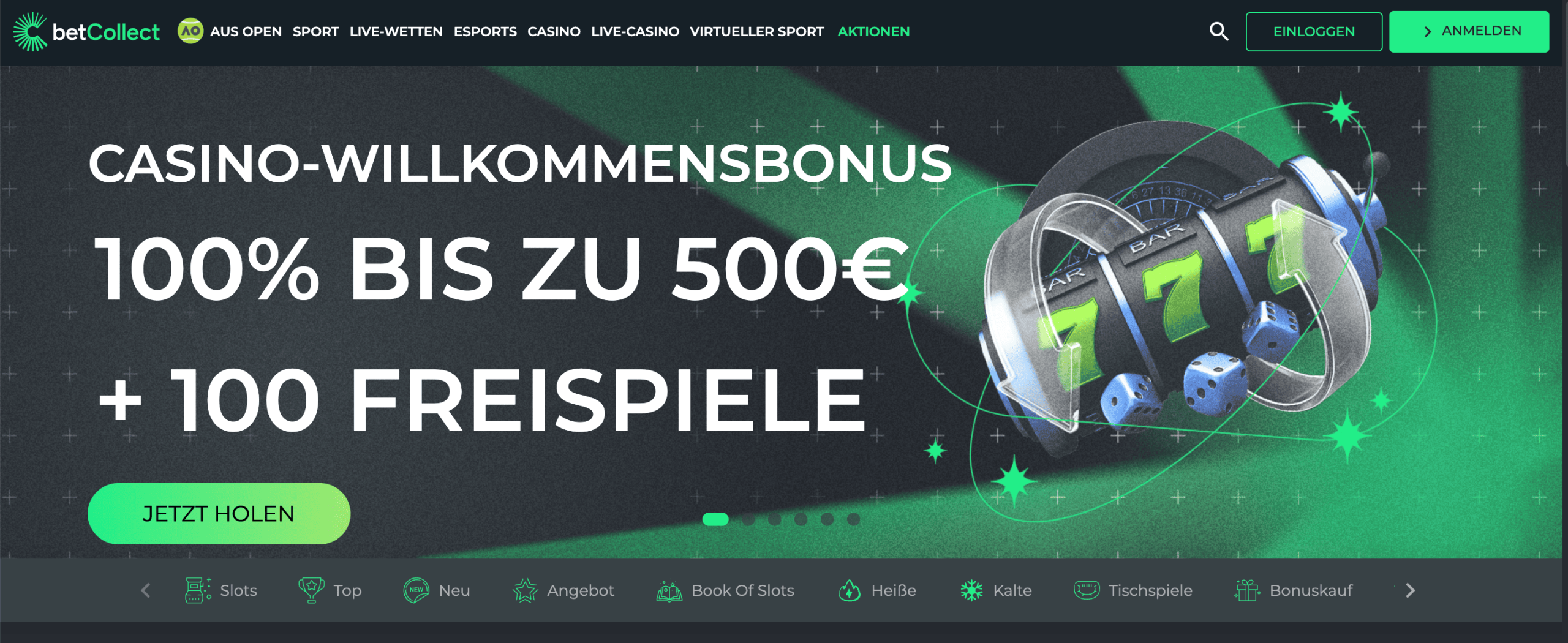 BetCollect 5 Betcollect startseite